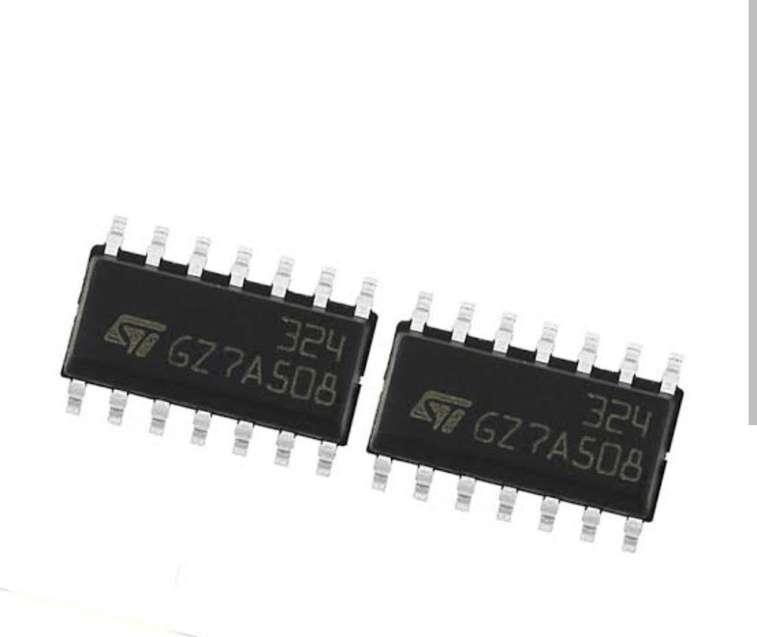 SMD LM324 IC