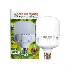 এসএস পাওয়ার ২০ ওয়াট এলইডি লাইট