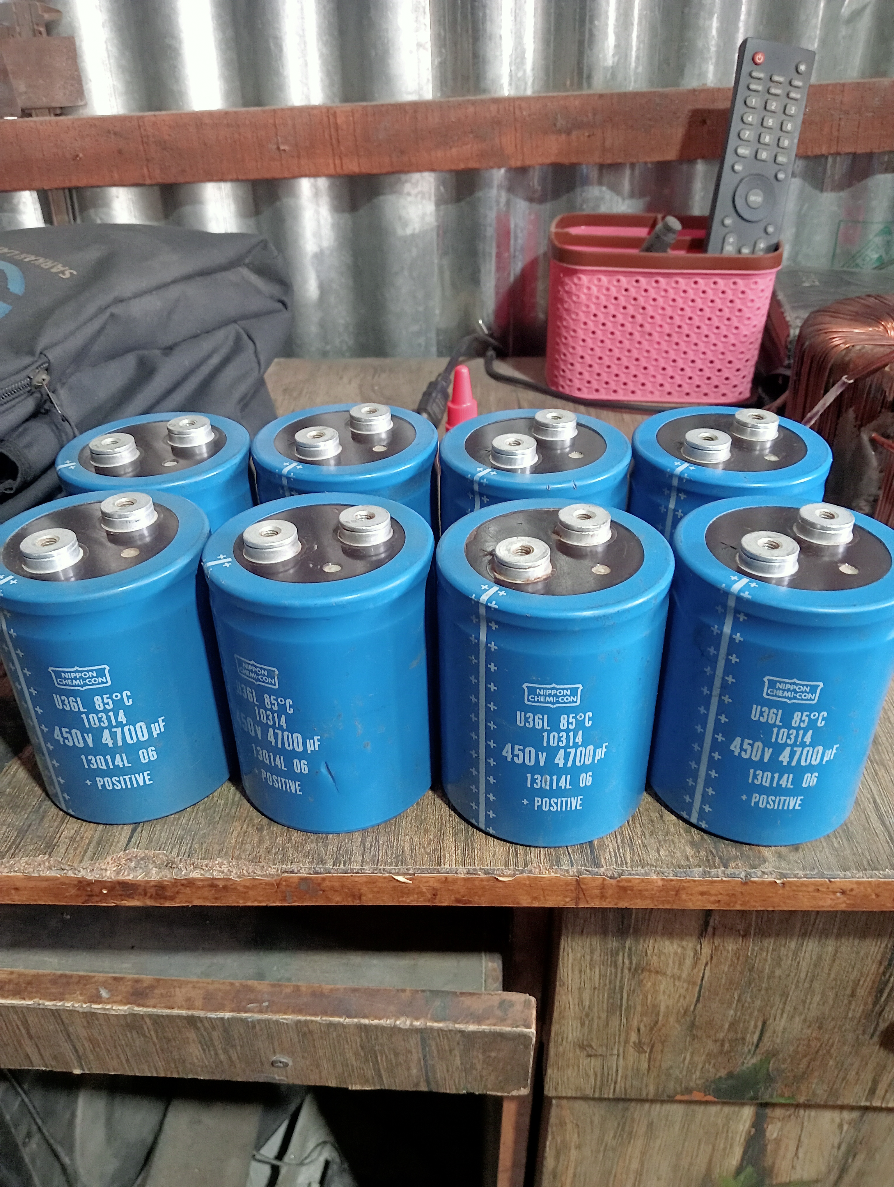 400V 4700uf ক্যাপাসিটর 