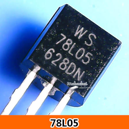 Transistor L78L05 IC 78L05 Transistor 78L05 Voltage Regulator Transistor