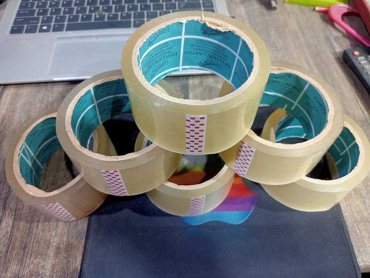 Sello Tape, কাটুন টেপ, সেলোটেপ 2 inch 80 meter