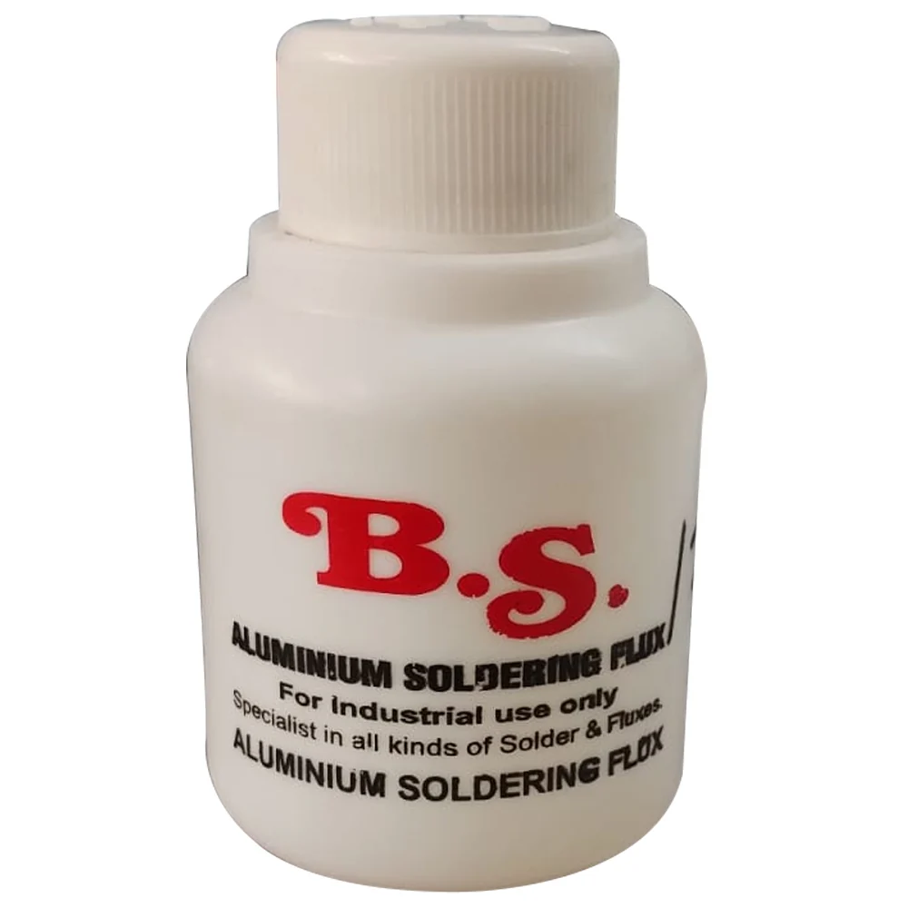 B.S Aluminum Liquid Soldering Flux. বি.এস অ্যালুমিনিয়াম তরল সোল্ডারিং ফ্লাক্স।