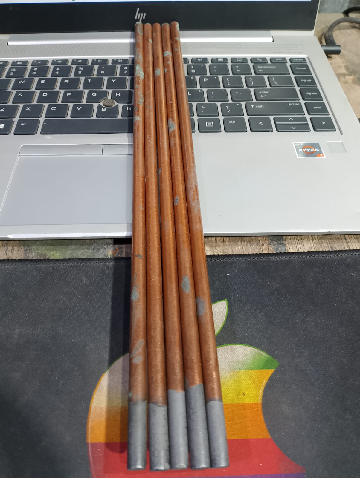 Carbon Stick. মটর কয়েলের তার কার্বন জালােই এর জন্য