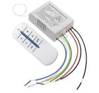 Wireless Remote Control Switch AC 180-240V 4 Way