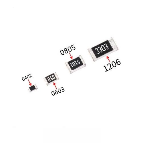 SMD Resistor সকল ধরনের